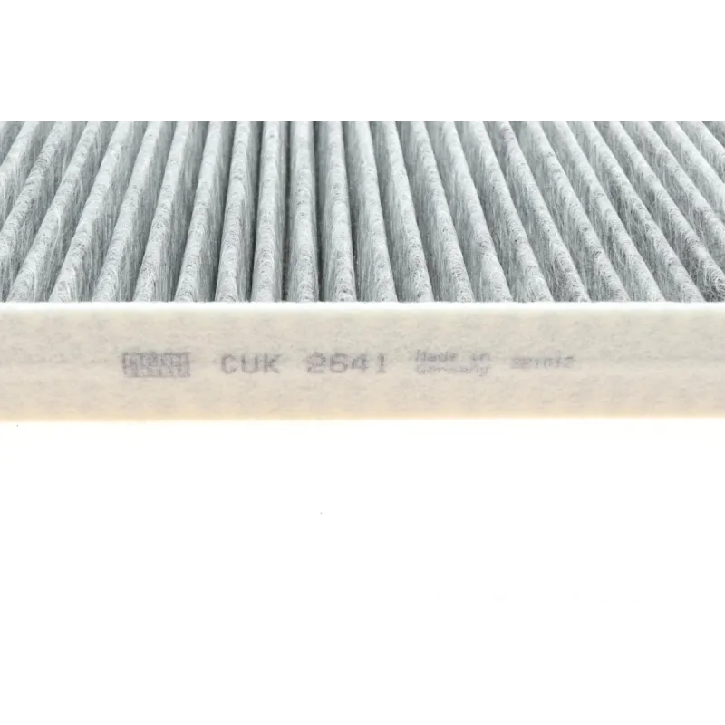 Фільтр салону вугільний MANN-FILTER CUK 2641 для Audi A6/A7/A8 2010-, 253x256x35 мм