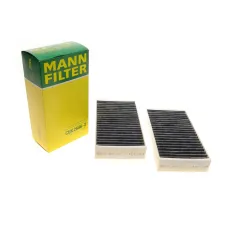 Фільтр салону вугільний MANN-FILTER CUK 2646-2 комплект 2 шт. Mercedes-Benz M-Class W164