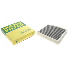 Фільтр салону вугільний MANN-FILTER CUK 26 007 для Mercedes-Benz A-Class (W176), B-Class (W246) 2011-, Infiniti Q30 2015-