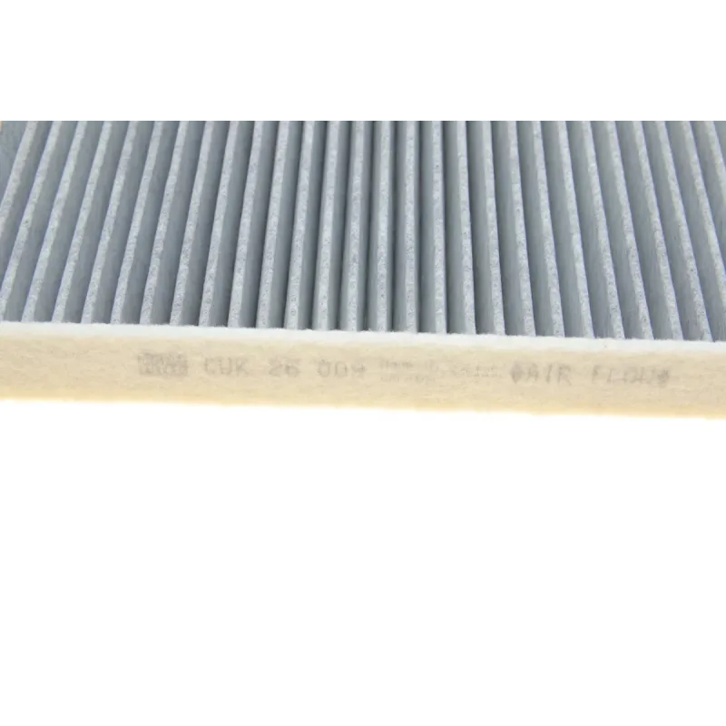 Фільтр салону вугільний MANN-FILTER CUK 26 009 для Volkswagen Golf 1.2-1.4 TSI/1.6-2.0 TDI 2012-, 254x235x32 мм
