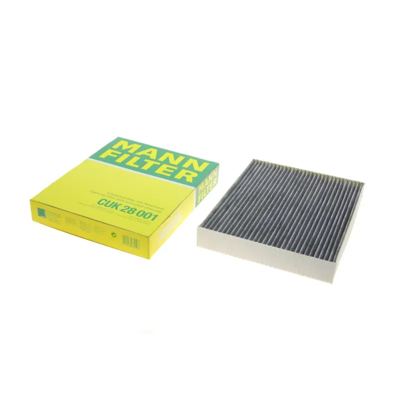 Фільтр салону вугільний MANN-FILTER CUK 28 001 для Ford Mondeo V, Galaxy 2014-, 277x225x40 мм