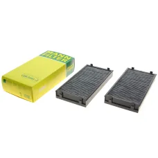 Фільтр салону вугільний MANN-FILTER CUK 2941-2 для BMW X5 (E70/F15) X6 (E71/E72) 2007-2018, 293x138x34 мм