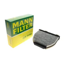 Фільтр салону вугільний MANN-FILTER CUK 29 005 для Mercedes-Benz E-class W212/S212 2009-2016, 264x284x44 мм