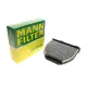 Фільтр салону вугільний MANN-FILTER CUK 29 005 для Mercedes-Benz E-class W212/S212 2009-2016, 264x284x44 мм