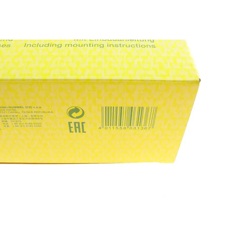 Фільтр салону вугільний MANN-FILTER CUK 29 005 для Mercedes-Benz E-class W212/S212 2009-2016, 264x284x44 мм