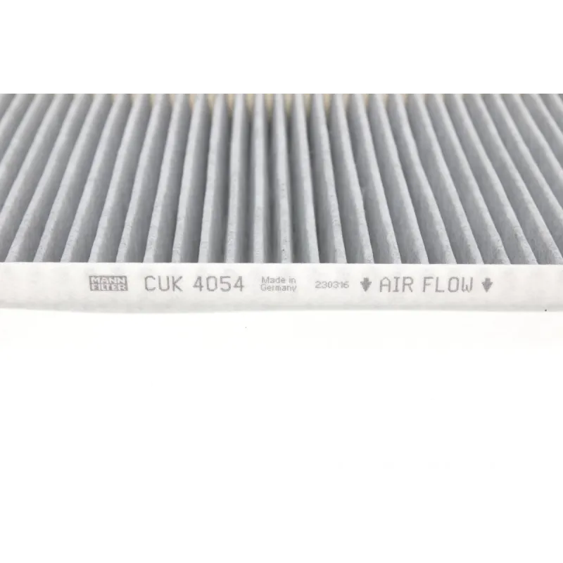 Фільтр салону вугільний MANN-FILTER CUK 4054 для Mercedes-Benz A-Class W169, B-Class W245, 394x185x32 мм