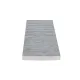 Фільтр салону вугільний MANN-FILTER CUK 4054 для Mercedes-Benz A-Class W169, B-Class W245, 394x185x32 мм
