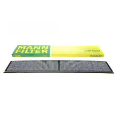 Фільтр салону вугільний MANN-FILTER CUK 8430 для BMW 3 (E90) X1 (E84) 2003-2013, 810x123x20 мм