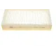 Фільтр салону MANN-FILTER CU 1721-2 для BMW X3 (F25) X4 (F26) 164x90x30 мм