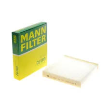 Фільтр салону MANN-FILTER CU 1919 для Land Rover Discovery, Range Rover, Toyota Camry, Lexus ES 193x213x30 мм