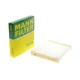Фільтр салону MANN-FILTER CU 1919 для Land Rover Discovery, Range Rover, Toyota Camry, Lexus ES 193x213x30 мм