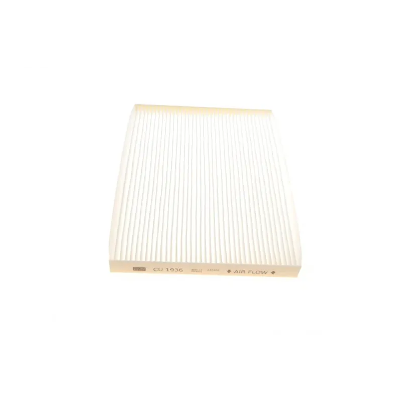 Фільтр салону MANN-FILTER CU 1936 для Nissan Qashqai, X-Trail 2007-2014, 265x190x20 мм