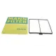 Фільтр салону MANN-FILTER CU 2012 для Daewoo Matiz KLYA 1998-2003, Chevrolet Spark M200 2005-, 197x188x10 мм
