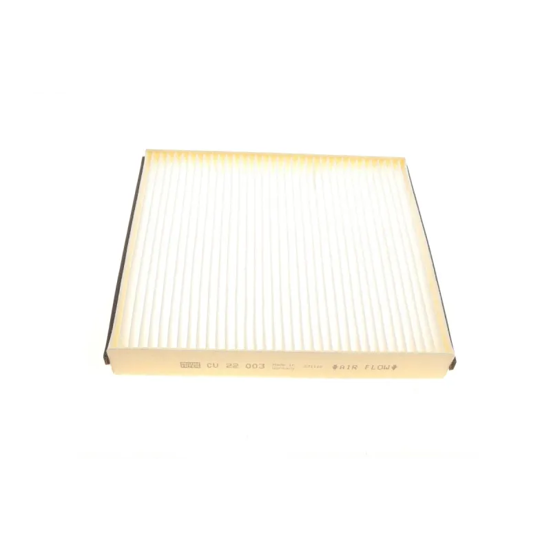 Фільтр салону MANN-FILTER CU 22 003 для Nissan X-Trail T30, Murano Z51, Teana J31, Infiniti FX, G35, Subaru Forester SG