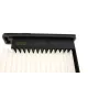 Фільтр салону MANN-FILTER CU 22 007 для Nissan Tiida, NV200, 216x169x21 мм