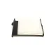 Фільтр салону MANN-FILTER CU 22 007 для Nissan Tiida, NV200, 216x169x21 мм