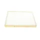 Фільтр салону MANN-FILTER CU 2733 для Land Rover Discovery Sport, Freelander 2, Range Rover Evoque, Volvo S60/XC60/XC70, 275x196x33 мм