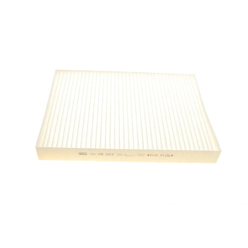 Фільтр салону MANN-FILTER CU 28 003 для Chrysler 300C, Dodge Challenger, Charger 276x200x30 мм