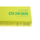 Фільтр салону MANN-FILTER CU 28 009 для Ford Focus IV, Kuga III, Ranger, Mustang Mach-E, 276x225x40 мм