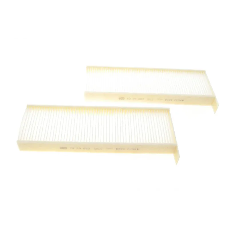 Фільтр салону MANN-FILTER CU 29 003-2 для Peugeot Partner, Citroen Berlingo, C4, Jumpy, C5, Fiat Doblo, Scudo (комплект 2 шт.) 293x96x32 мм