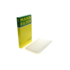 Фільтр салону MANN-FILTER CU 3567 для Ford Focus 1998-2004, Transit Connect 2002-2013, 350x162x30 мм