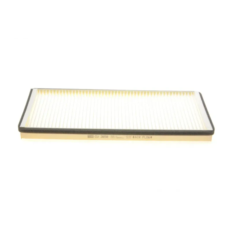 Фільтр салону MANN-FILTER CU 3858 для Mercedes-Benz Sprinter, Volkswagen LT 1995-2006, 375x166x28 мм
