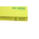 Фільтр салону MANN-FILTER CU 3858 для Mercedes-Benz Sprinter, Volkswagen LT 1995-2006, 375x166x28 мм