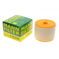Фільтр повітряний MANN-FILTER C 15 010 для Audi A6/A7/A8 1.8TFSI/2.0TDI/TFSI 2011-, 157x123x79x30 мм