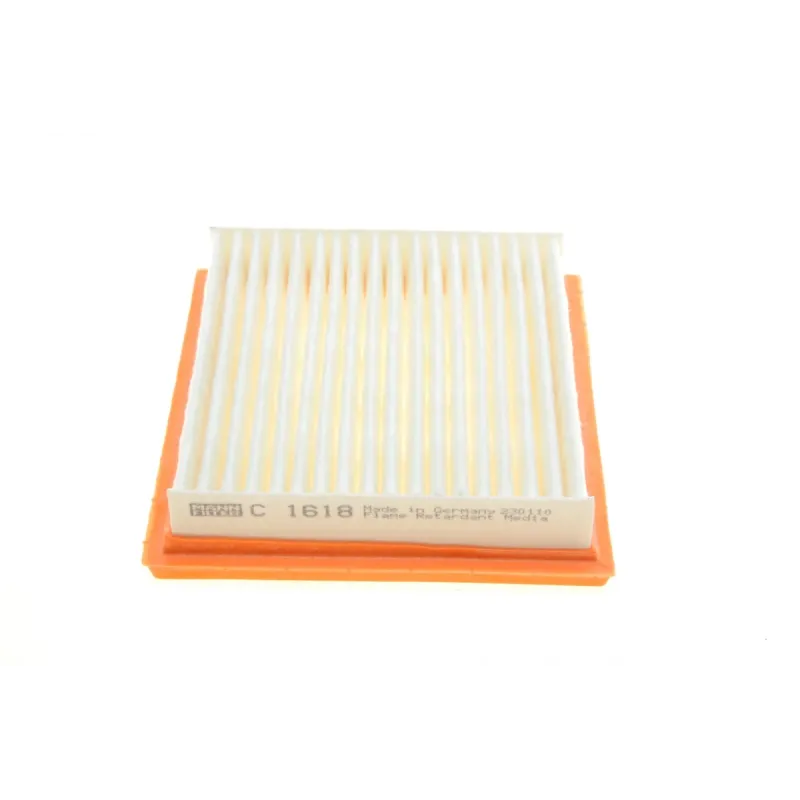 Фільтр повітряний MANN-FILTER C 1618 для Nissan Micra K11/K12, Note E11 1.0-1.4i 16V 1992-2013, 170x158x34 мм