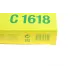 Фільтр повітряний MANN-FILTER C 1618 для Nissan Micra K11/K12, Note E11 1.0-1.4i 16V 1992-2013, 170x158x34 мм