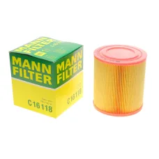 Фільтр повітряний MANN-FILTER C 16 118 для Audi A6 2.0TDI/TFSI 2004-2011, 150x169 мм