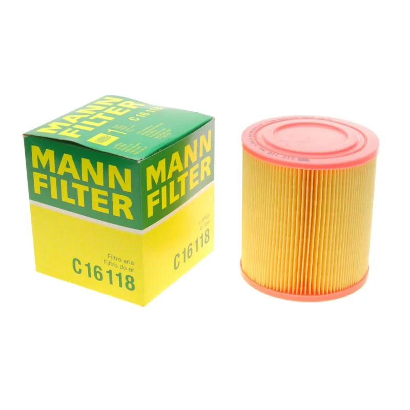 Фільтр повітряний MANN-FILTER C 16 118 для Audi A6 2.0TDI/TFSI 2004-2011, 150x169 мм