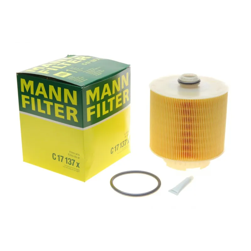 Фільтр повітряний MANN-FILTER C 17 137 X для Audi A6 2.7TDI/3.0TDI V6 2004-2011