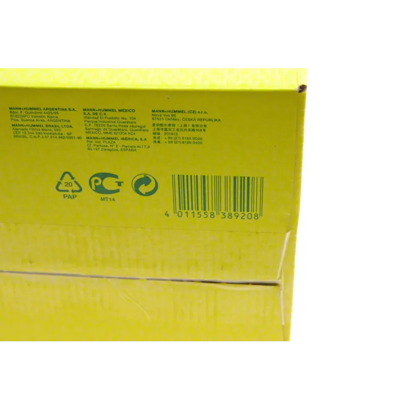 Фільтр повітряний MANN-FILTER C 17 237 для Citroen Jumper, Fiat Ducato, Opel Movano 2.0-3.0D 2006-