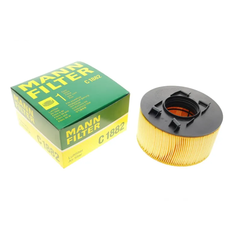 Фільтр повітряний MANN-FILTER C 1882 для BMW 3 (E46) 1.6-2.0i 2001-2007, 170x94x69 мм