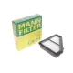 Фільтр повітряний MANN-FILTER C 20 014 для Honda Civic 1.4 i-VTEC 2012-2016 195x185x45 мм