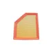 Фільтр повітряний MANN-FILTER C 20 906 для Nissan Qashqai 1.3 DIG-T, Renault Austral 1.3TCe, 196x170x60 мм