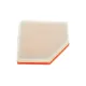 Фільтр повітряний MANN-FILTER C 20 906 для Nissan Qashqai 1.3 DIG-T, Renault Austral 1.3TCe, 196x170x60 мм