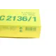 Фільтр повітряний MANN-FILTER C 2136/1 для Mitsubishi Colt, Lancer, Outlander 214x204x51 мм