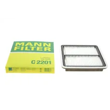 Фільтр повітряний MANN-FILTER C 2201 для Subaru Forester, Impreza, Legacy 2.0-3.0 2003-2014