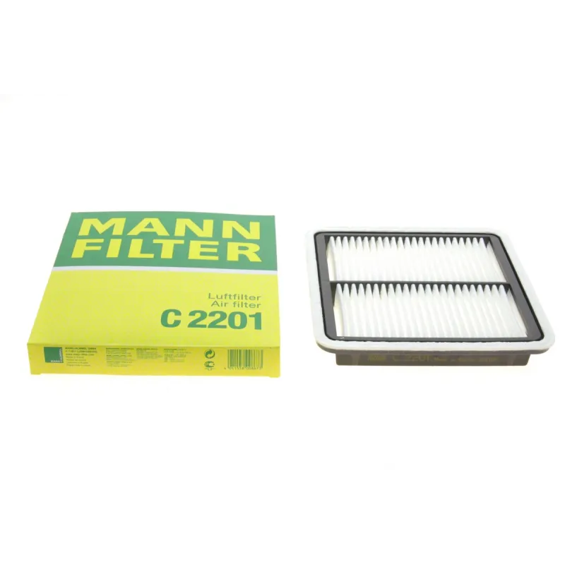 Фільтр повітряний MANN-FILTER C 2201 для Subaru Forester, Impreza, Legacy 2.0-3.0 2003-2014