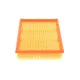 Фільтр повітряний MANN-FILTER C 2287 для Mercedes-Benz A-Class (W169) B-Class (W245) 174x219x50 мм