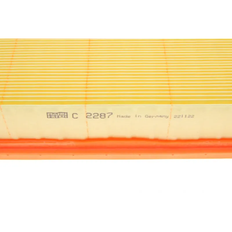 Фільтр повітряний MANN-FILTER C 2287 для Mercedes-Benz A-Class (W169) B-Class (W245) 174x219x50 мм