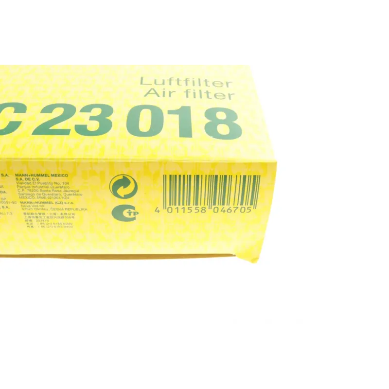 Фільтр повітряний Mazda 2/3 1.5 E-Skyactive/-D/-G 13-/Mazda CX-3 1.5 Skyactive-D 15-18