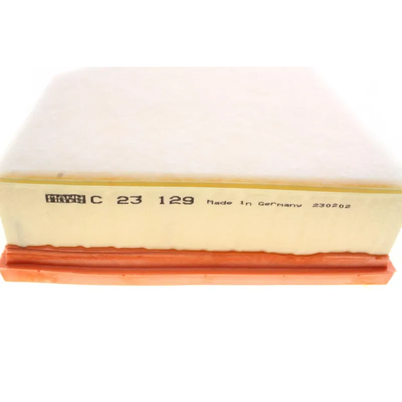 Фільтр повітряний MANN-FILTER C 23 129 для Volvo S60/V70/XC70/XC90 2.4D/D5 2001-2014, 226x147x68 мм