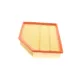 Фільтр повітряний MANN-FILTER C 23 129 для Volvo S60/V70/XC70/XC90 2.4D/D5 2001-2014, 226x147x68 мм