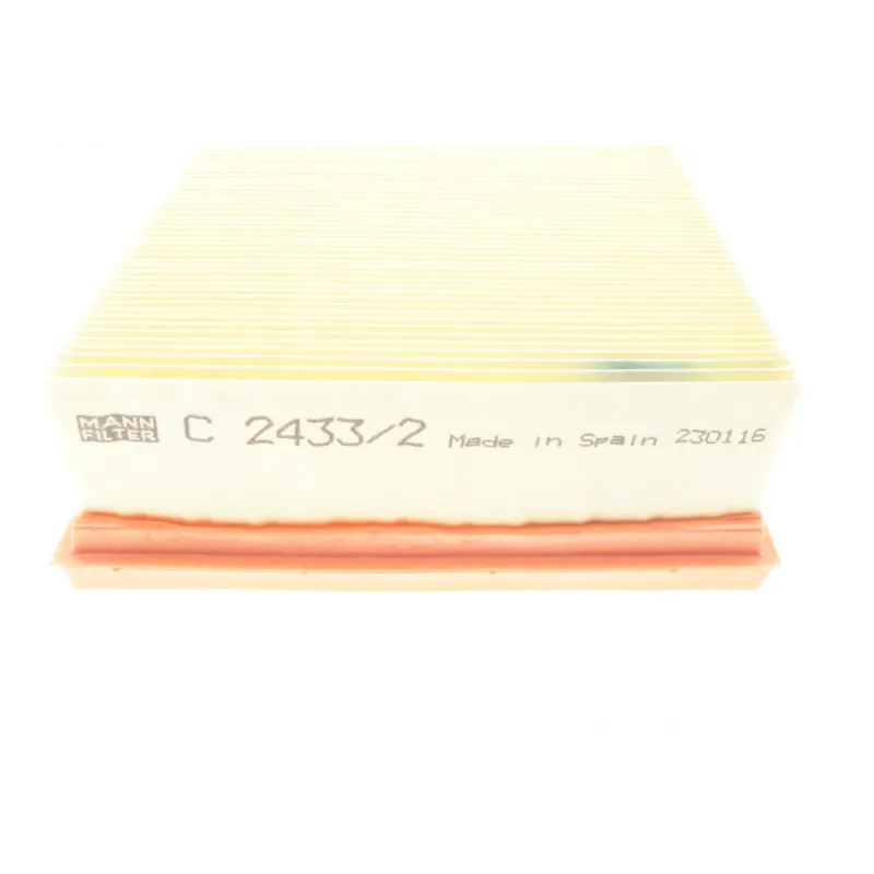 Фільтр повітряний MANN-FILTER C 2433/2 для Nissan Qashqai, X-Trail, Renault Koleos 235x165x58 мм
