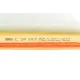 Фільтр повітряний MANN-FILTER C 24 017 для Citroen Berlingo, Peugeot Partner, Opel Combo E 1.6HDi