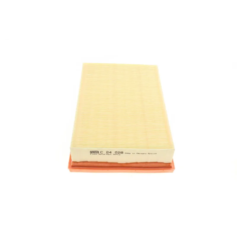 Фільтр повітряний MANN-FILTER C 24 028 для Chevrolet Aveo T300 1.2-1.6/1.3D 2011-, Ravon R4 1.5 2015-, 240x167x50 мм