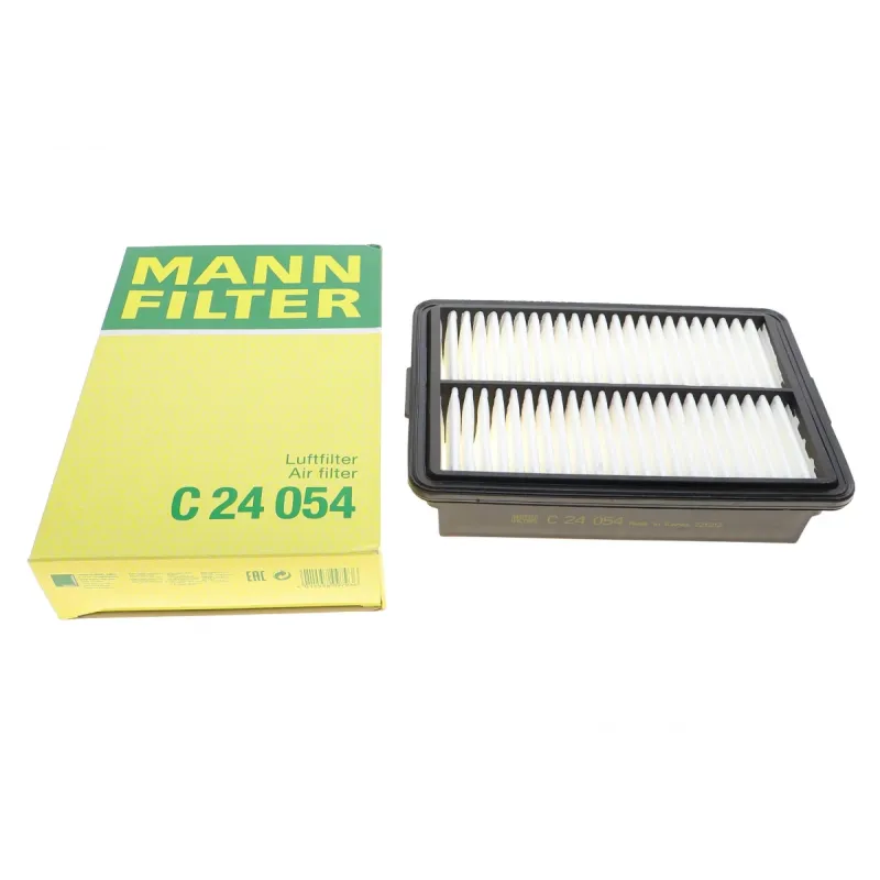 Фільтр повітряний MANN-FILTER C 24 054 для Hyundai Elantra/i30, Kia Ceed 244x162x54 мм